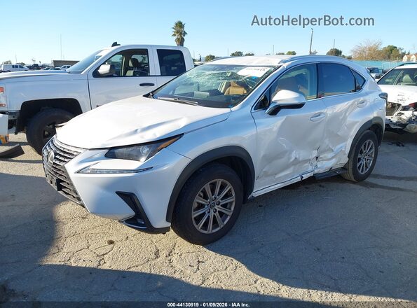 JTJDARBZ9M5023961 2021 LEXUS NX 300 White Przód lewy
