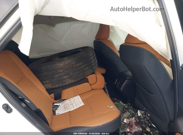 JTJDARDZ1M5025751 2021 LEXUS NX 300 White Widok naklejki z numerem VIN