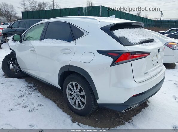 JTJDARDZ1M5025751 2021 LEXUS NX 300 White Tył lewy