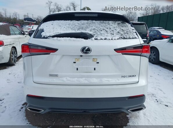 JTJDARDZ1M5025751 2021 LEXUS NX 300 White 