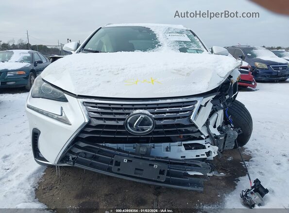 JTJDARDZ1M5025751 2021 LEXUS NX 300 White Widok zestawu wskaźników
