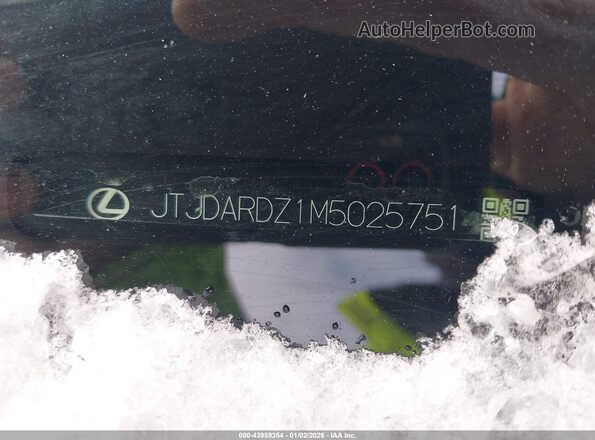 JTJDARDZ1M5025751 2021 LEXUS NX 300 White 