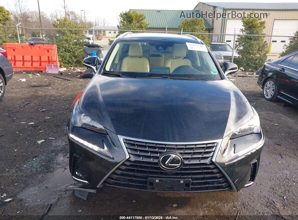 JTJDARDZ3M2255339 2021 LEXUS NX 300 Black 
