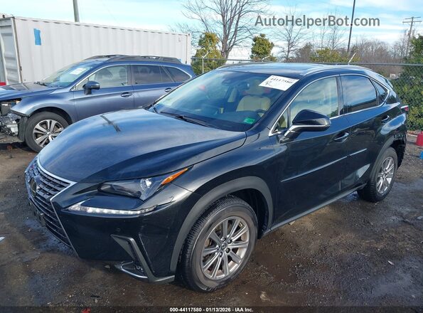 JTJDARDZ3M2255339 2021 LEXUS NX 300 Black 