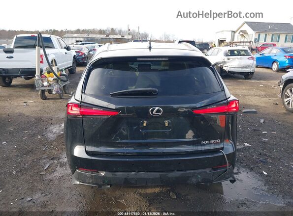 JTJDARDZ3M2255339 2021 LEXUS NX 300 Black 