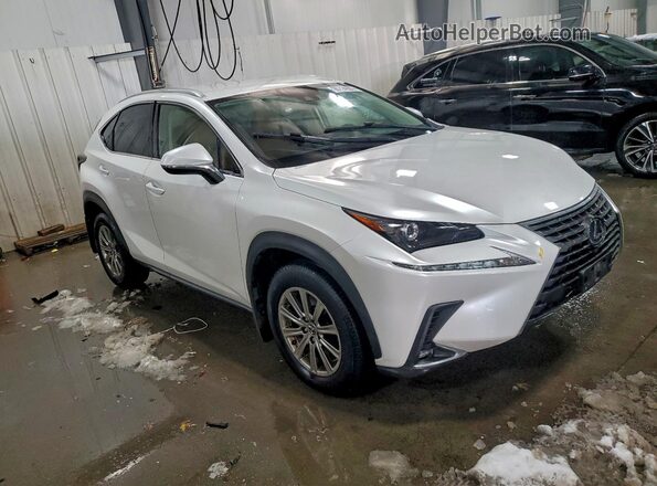 JTJDARDZ4L2232652 2020 LEXUS NX White 