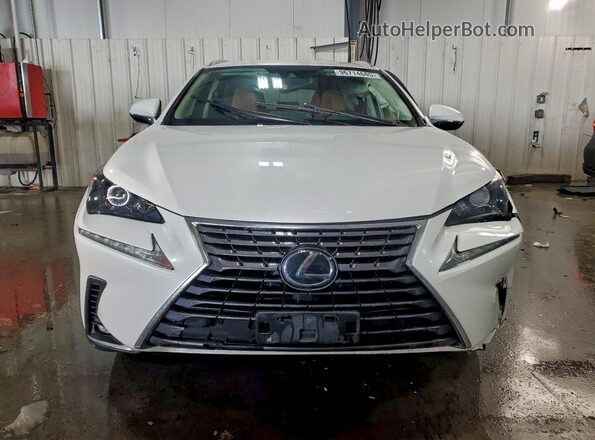 JTJDARDZ4L2232652 2020 LEXUS NX White 