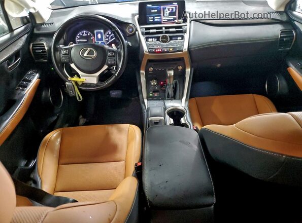 JTJDARDZ4L2232652 2020 LEXUS NX White 