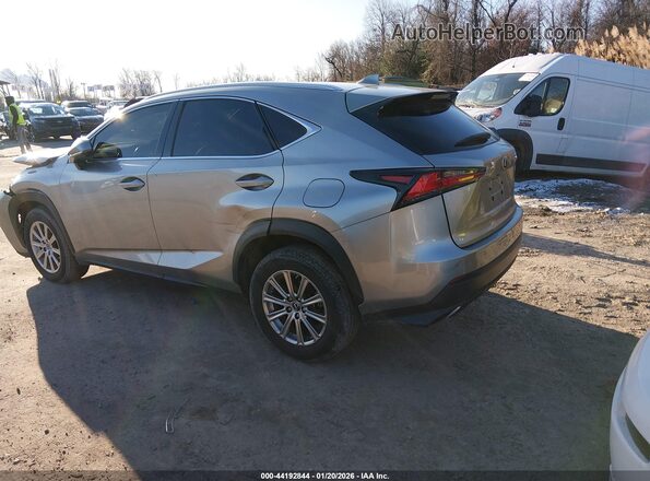 JTJDARDZ4M2240901 2021 LEXUS NX 300 Gray Tył lewy