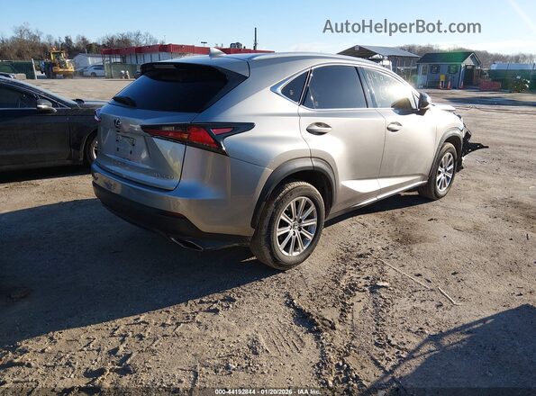 JTJDARDZ4M2240901 2021 LEXUS NX 300 Gray Tył prawy