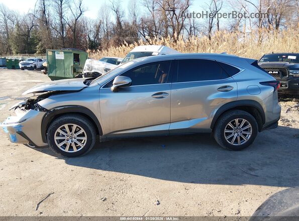 JTJDARDZ4M2240901 2021 LEXUS NX 300 Gray Widok wnętrza 360 stopni