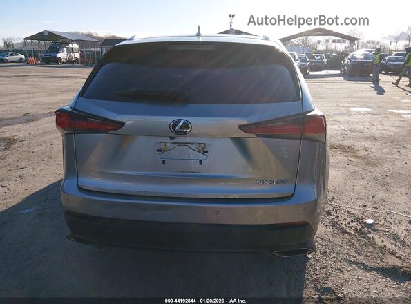 JTJDARDZ4M2240901 2021 LEXUS NX 300 Gray 