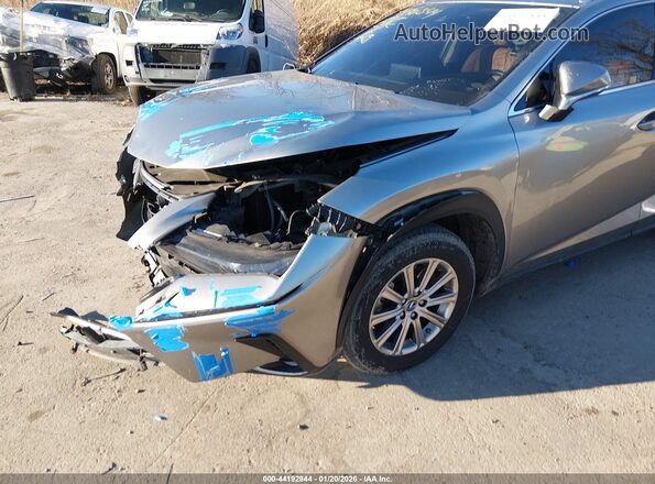 JTJDARDZ4M2240901 2021 LEXUS NX 300 Gray 