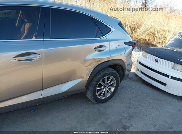 JTJDARDZ4M2240901 2021 LEXUS NX 300 Gray 