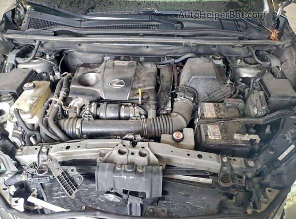 JTJDARDZ4M2260453 2021 LEXUS NX Gray Widok komory silnika
