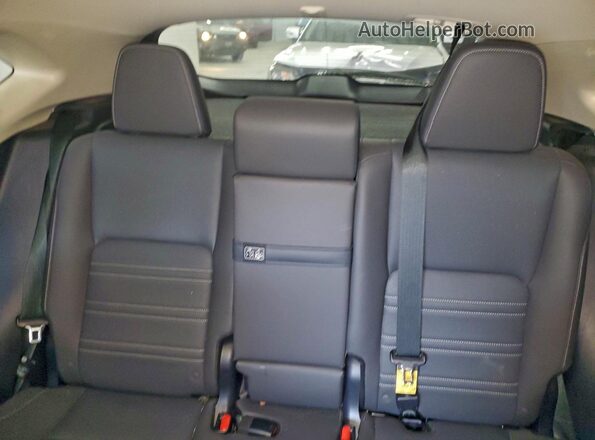 JTJDARDZ4M2260453 2021 LEXUS NX Gray Widok tylnych siedzeń