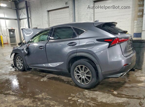 JTJDARDZ6L2224374 2020 LEXUS NX Gray Tył lewy