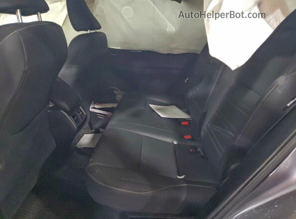 JTJDARDZ6L2224374 2020 LEXUS NX Gray Widok wnętrza z tyłu