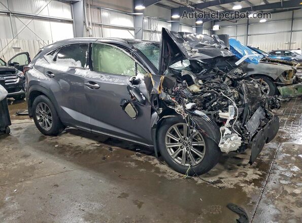 JTJDARDZ6L2224374 2020 LEXUS NX Gray Przód prawy