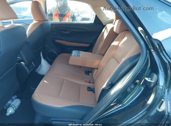 JTJDARDZ6L5010354 2020 LEXUS NX 300 Black Вид наклейки з VIN-кодом
