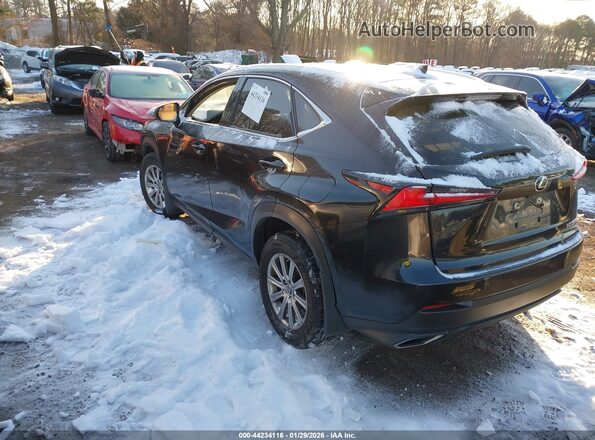 JTJDARDZ6L5010354 2020 LEXUS NX 300 Black Задня ліва чверть