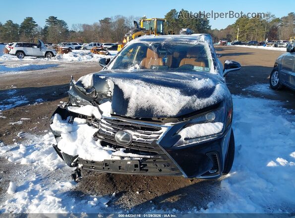 JTJDARDZ6L5010354 2020 LEXUS NX 300 Black Вид панелі приладів