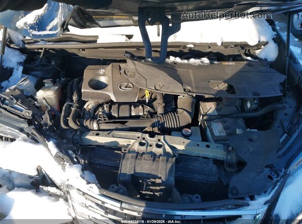 JTJDARDZ6L5010354 2020 LEXUS NX 300 Black Вид ззаду