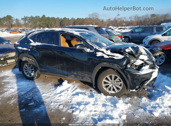 JTJDARDZ6L5010354 2020 LEXUS NX 300 Black Вид щитка приладів