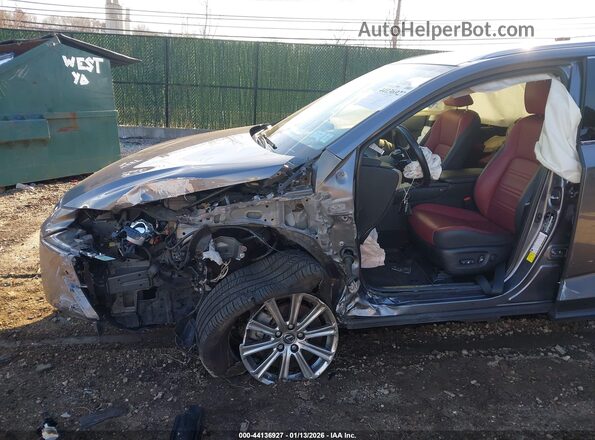 JTJDARDZ6M2241743 2021 LEXUS NX 300 Gray Вид спереду