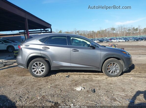 JTJDARDZ6M2241743 2021 LEXUS NX 300 Gray Вид задньої частини салону