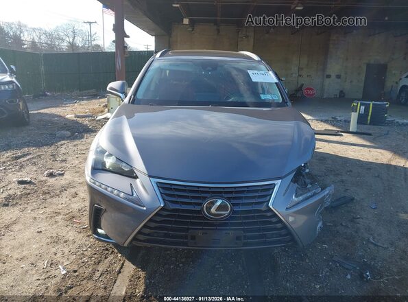 JTJDARDZ6M2241743 2021 LEXUS NX 300 Gray Вид щитка приладів