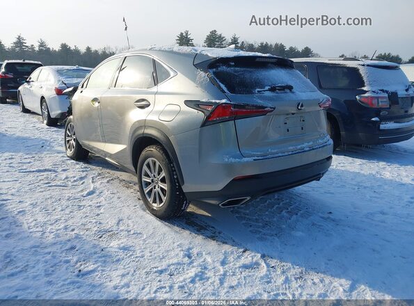JTJDARDZ7M2237782 2021 LEXUS NX 300 Gray Trasero izquierdo