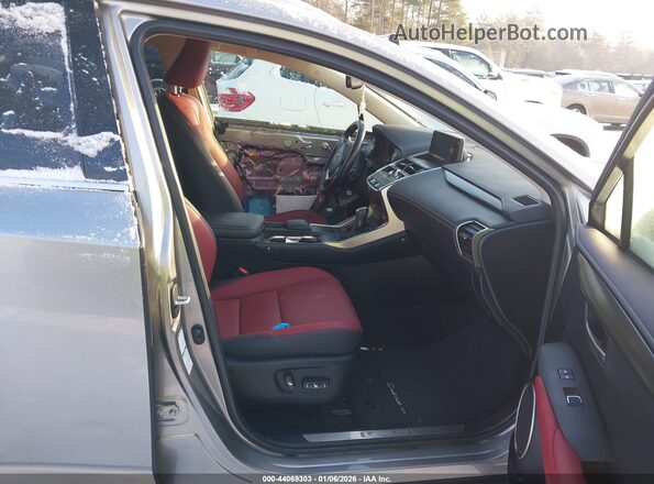 JTJDARDZ7M2237782 2021 LEXUS NX 300 Gray Vista interior delantera