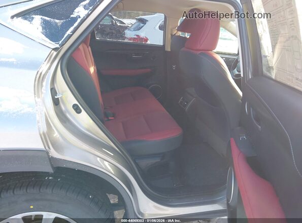 JTJDARDZ7M2237782 2021 LEXUS NX 300 Gray Vista de la etiqueta del VIN