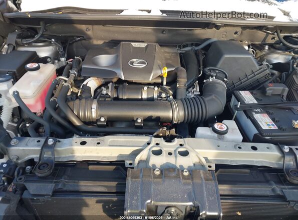 JTJDARDZ7M2237782 2021 LEXUS NX 300 Gray Vista trasera