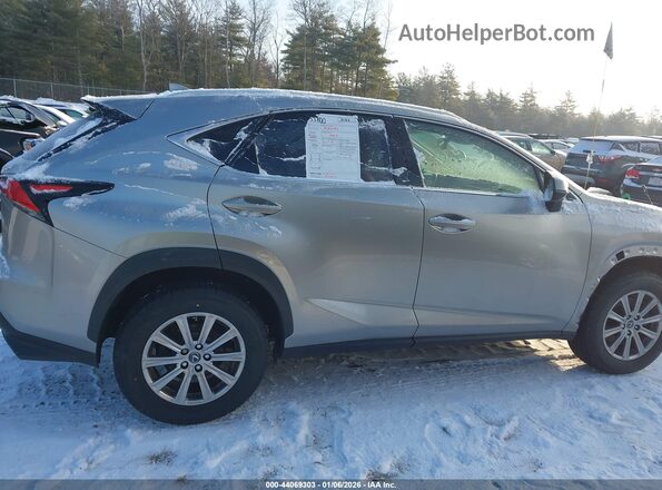 JTJDARDZ7M2237782 2021 LEXUS NX 300 Gray Vista interior de 360 grados