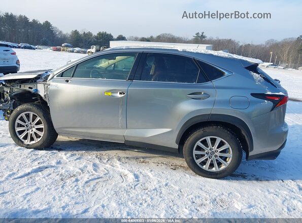 JTJDARDZ7M2237782 2021 LEXUS NX 300 Gray 