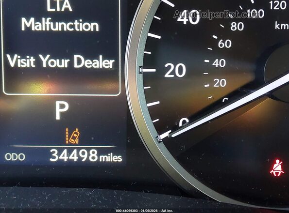 JTJDARDZ7M2237782 2021 LEXUS NX 300 Gray 