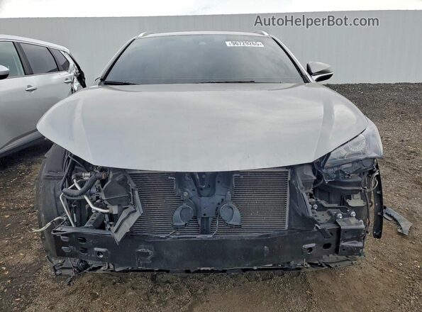 JTJDARDZ8L5005673 2020 LEXUS NX Gray წინა ხედი