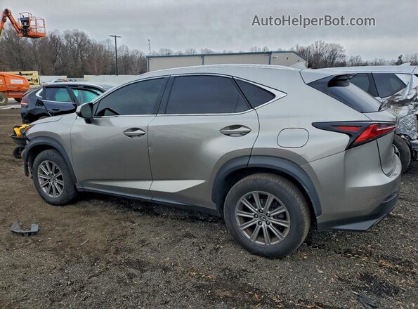 JTJDARDZ8L5005673 2020 LEXUS NX Gray უკანა მარცხენა