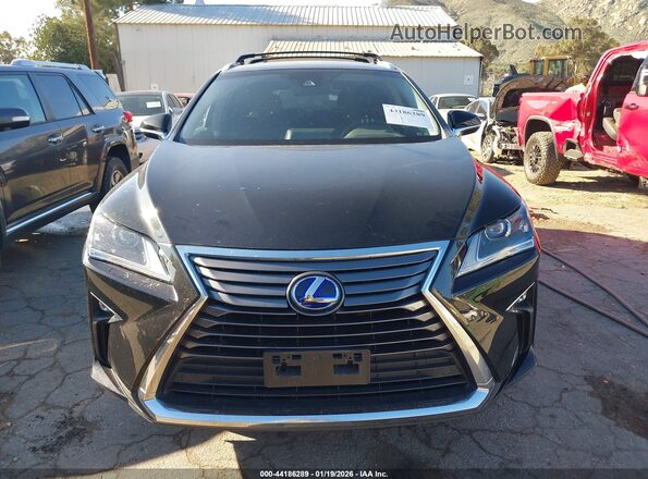 JTJDGKCA4J2005511 2018 LEXUS RX 450HL Black 