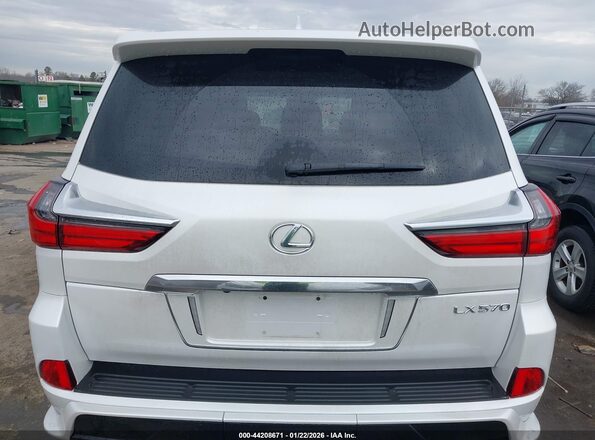 JTJDY7AX7M4340515 2021 LEXUS LX 570 Белый 