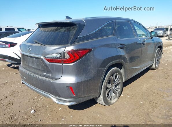 JTJDZKCA3J2005784 2018 LEXUS RX 350L Gray 