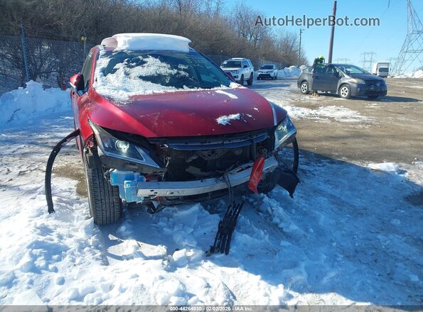 JTJDZKCA5K2015072 2019 LEXUS RX 350L Red Front view