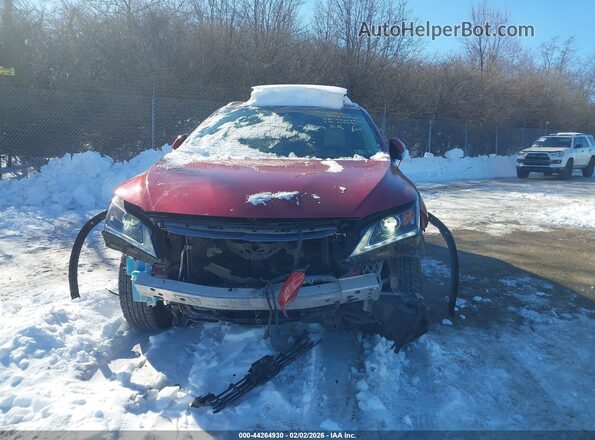 JTJDZKCA5K2015072 2019 LEXUS RX 350L Red 