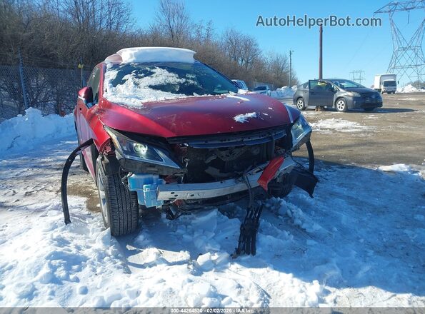 JTJDZKCA5K2015072 2019 LEXUS RX 350L Red 