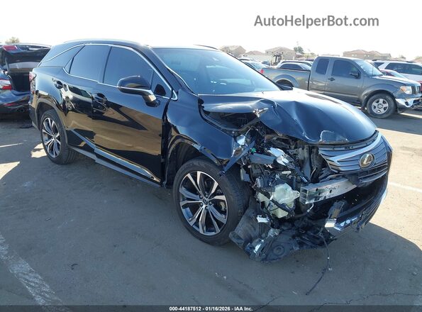 JTJDZKCA6J2011630 2018 LEXUS RX 350L Black 
