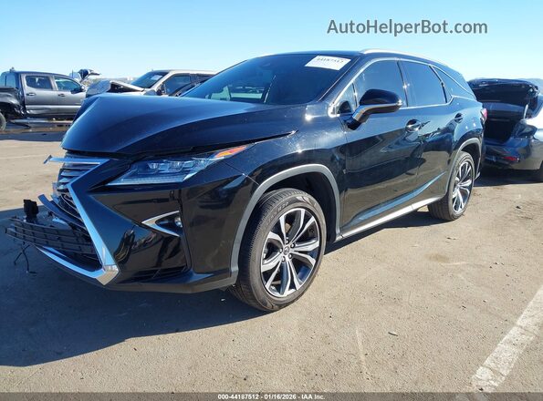 JTJDZKCA6J2011630 2018 LEXUS RX 350L Black 
