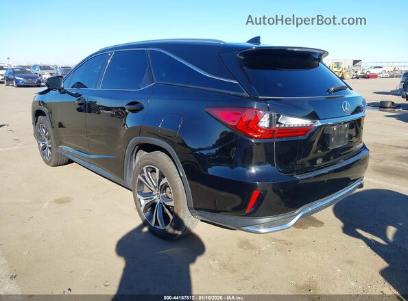 JTJDZKCA6J2011630 2018 LEXUS RX 350L Black 