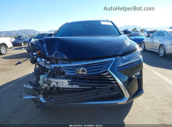 JTJDZKCA6J2011630 2018 LEXUS RX 350L Black 